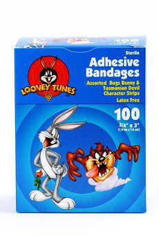 Band Aid Looney Tunes™ 3/4" x 3"