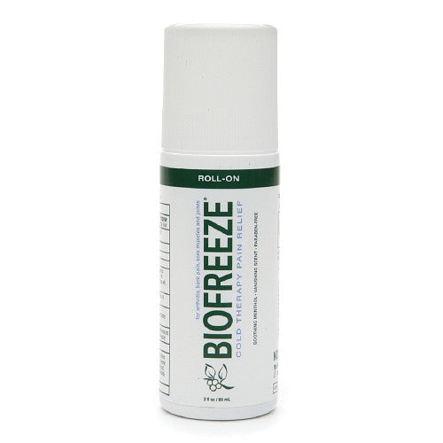 BIOFREEZE Cold Therapy Pain Relief, Roll-On 3 fl oz (89 ml) - OutpatientMD.com