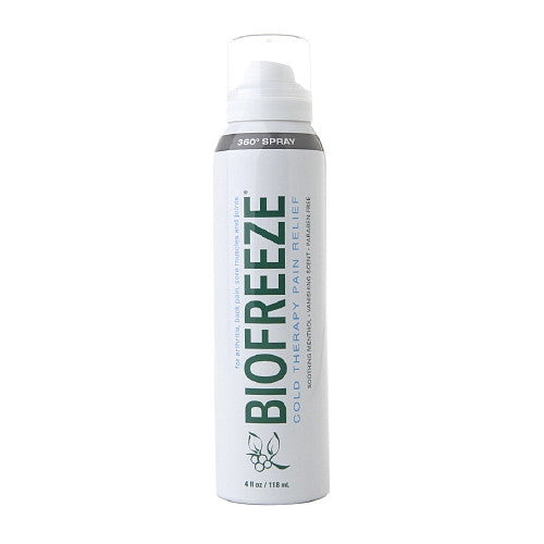 BIOFREEZE Cold Therapy Pain Relief 360° Spray 4 oz (118 ml) - OutpatientMD.com