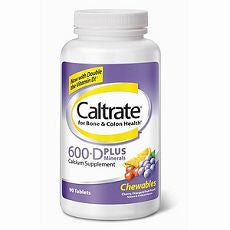 Caltrate Calcium Supplement w/ Vitamin D Chewable - OutpatientMD.com