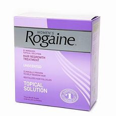 Women's Rogaine Hair Regrowth Treatment, Unscented - OutpatientMD.com