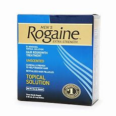 Men's Rogaine ES Hair Regrowth Treatment Unscented - OutpatientMD.com