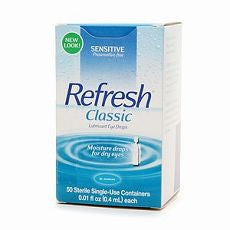 Refresh Classic, Lubricant Eye Drops 50 ea