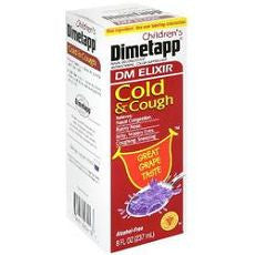 Dimetapp Children's Cold and Cough Grape 8oz - OutpatientMD.com