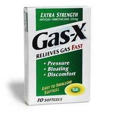 Gas-X Extra Strength Antigas Softgels - 10 ea