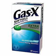 Gas-X Extra Strength Softgels 50 ea - OutpatientMD.com