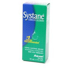 Systane Lubricant Eye Drops 1 fl oz (30 ml)