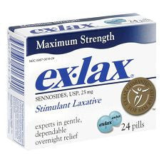 Ex-Lax Maximum Strength Stimulant Laxative, Pills