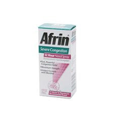 Afrin 12 Hour Nasal Spray, Severe Congestion 0.5oz - OutpatientMD.com