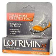 Lotrimin AF Antifungal Cream 0.42 oz (12 g) - OutpatientMD.com