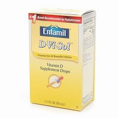 Enfamil D-Vi-Sol Vitamin D Supplement Drops 50 ml - OutpatientMD.com