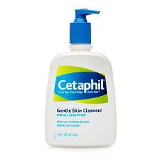 Cetaphil Gentle Skin Cleanser 16 fl oz (473 ml)