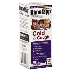 Dimetapp DM Cold/Cough Elixir - 4 oz. - OutpatientMD.com