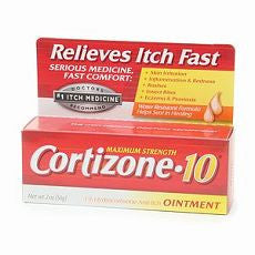 Cortizone 10 Hydrocortisone Anti-Itch Oinment - OutpatientMD.com