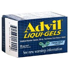 Advil Liqui-Gels 200mg 20's - OutpatientMD.com