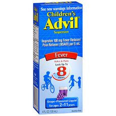 Advil Children's Grape Ibuprofen Oral Suspension