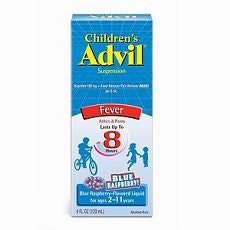 Advil Children's Fever, Ibuprofen Suspension Rasp. - OutpatientMD.com