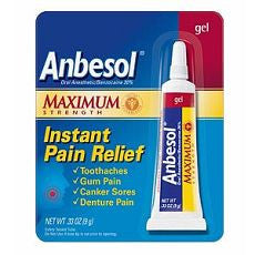 Anbesol Maximum Strength Oral Anesthetic Gel - OutpatientMD.com