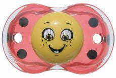 Keep-it-Kleen Pacifier - Silicone Lola Ladybug - OutpatientMD.com