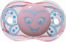 Keep-it-Kleen Pacifier - Silicone Betty Butterfly - OutpatientMD.com