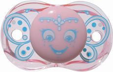 Keep-it-Kleen Pacifier - Silicone Betty Butterfly