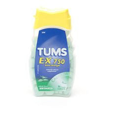 Tums E-X Extra Strength Antacid/Calcium Supplement