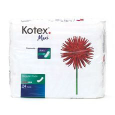 Kotex Maxi, Regular Pads