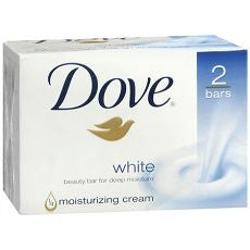 Dove Deep Moisture Beauty Bars 2 Pack White