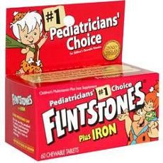 Flintstones Children's Multivitamin Plus Iron