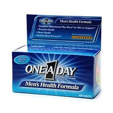 One-A-Day Men's Health Formula, Tablets 100 ea - OutpatientMD.com