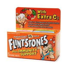 Flintstones Children's Multivitamin plus Immunity