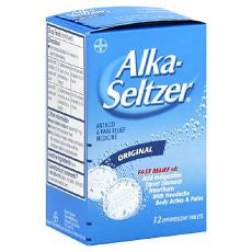 Alka-Seltzer Antacid & Pain Relief Original 12's