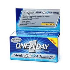 One-A-Day Men's 50+ Advantage, Tablets 50 ea