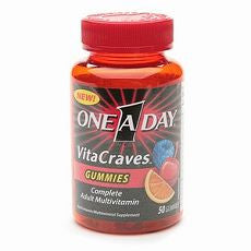 One-A-Day VitaCraves Gummies Complete Adult Multi