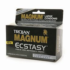 Trojan Magnum Ecstasy, Premium Latex Condom