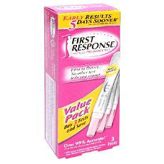 First Response Early Result Pregnancy Test 3-Pack