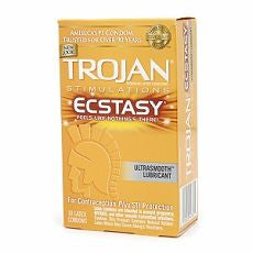 Trojan Stimulations Latex Condoms, Ultra Smooth - OutpatientMD.com