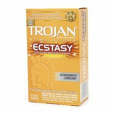 Trojan Stimulations Latex Condoms, Ultra Smooth