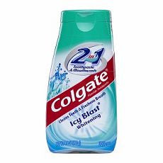 Colgate 2 in 1 Toothpaste & Mouthwash, Whitening - OutpatientMD.com