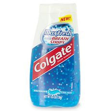 Colgate MaxFresh Fluoride Toothpaste, Whitening