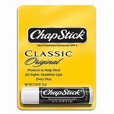 ChapStick Lip Balm SPF 4, Regular 0.15 oz (4 g)