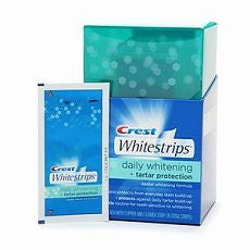 Crest Whitestrips Daily Whitening + Tartar Protect