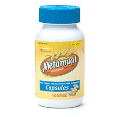 Metamucil Psyllium Fiber Capsules 160 ea