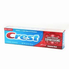 Crest Whitening Expressions Fluoride Toothpaste