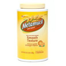 Metamucil Psyllium Fiber, Smooth Texture, Orange - OutpatientMD.com