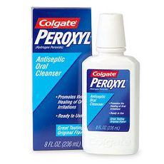 Colgate Peroxyl, Antiseptic Oral Cleanser 8 fl oz