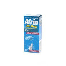 Afrin No Drip 12 Hour Pump Mist, Sinus 0.5 fl oz - OutpatientMD.com