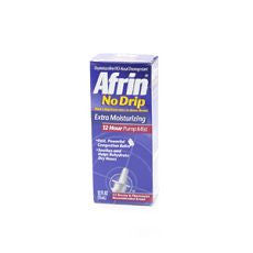 Afrin No Drip 12 Hour Pump Mist, Extra Moist 0.5oz - OutpatientMD.com