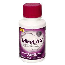 MiraLAX Powder for Solution Laxative 14-Day