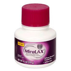 MiraLAX Powder for Solution Laxative 7 Day